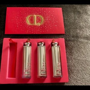 Dior Stellar Shine lipsticks + CNY envelope